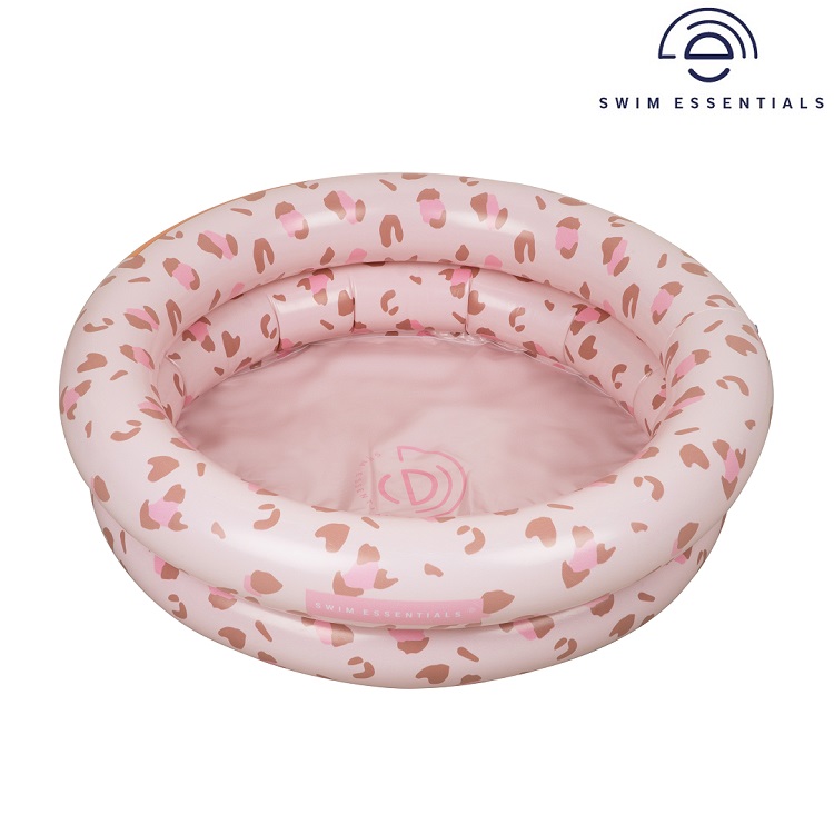 Inflatable pool for kids Swim Essentials Light Pink Panhter Small