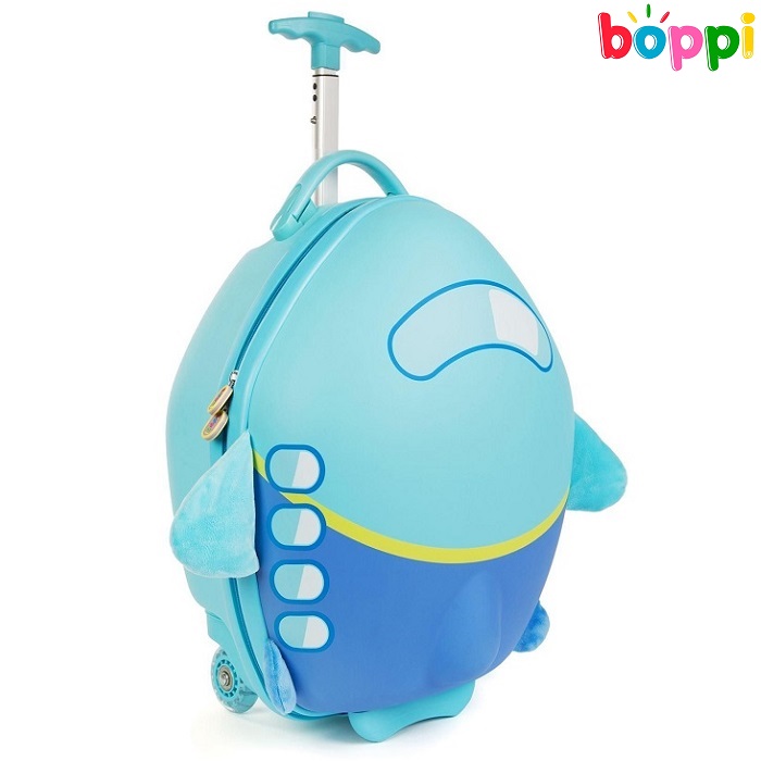 Children's suitcase Boppi Tiny Trekker Aeroplane