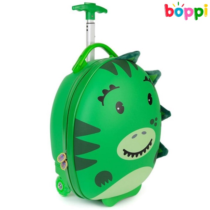 Children's suitcase Boppi Tiny Trekker Dino