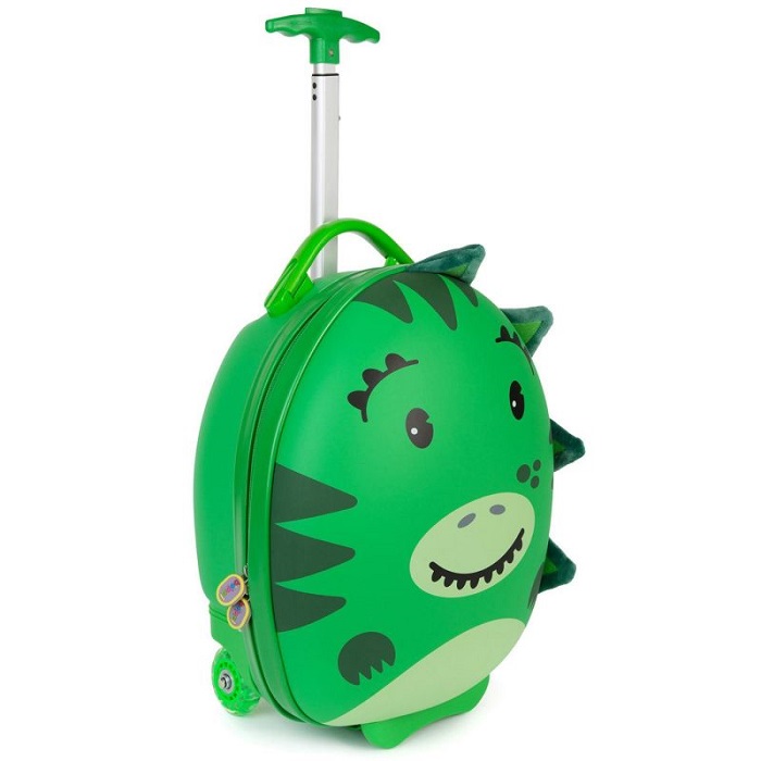 Children's suitcase Boppi Tiny Trekker Dino