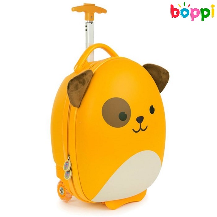 Children's suitcase Boppi Tiny Trekker Dog