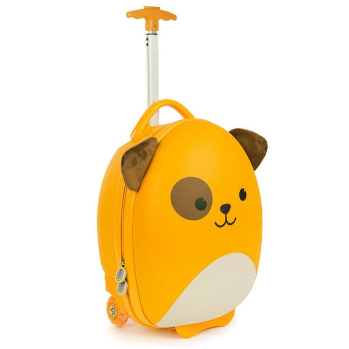 Children's suitcase Boppi Tiny Trekker Dog