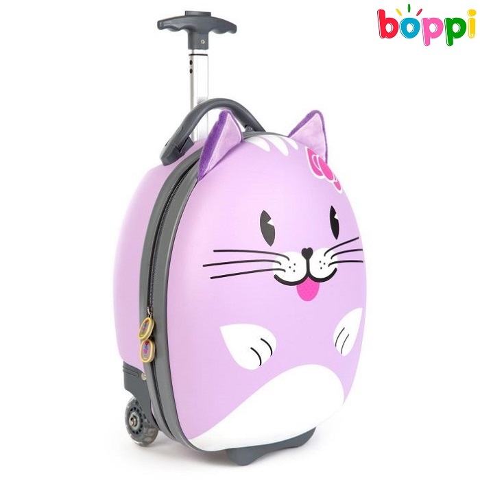 Children's suitcase Boppi Tiny Trekker Cat