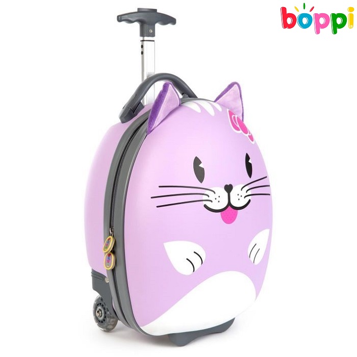 Children's suitcase Boppi Tiny Trekker Cat