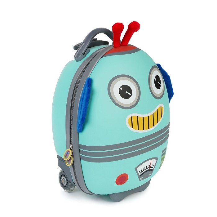 Children's suitcase Boppi Tiny Trekker Robot