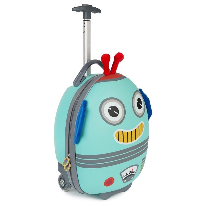 Children's suitcase Boppi Tiny Trekker Robot
