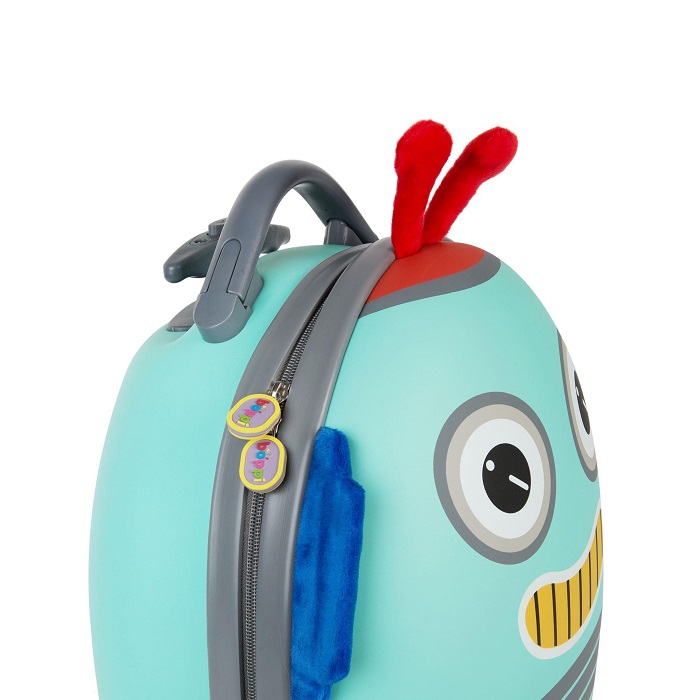 Children's suitcase Boppi Tiny Trekker Robot