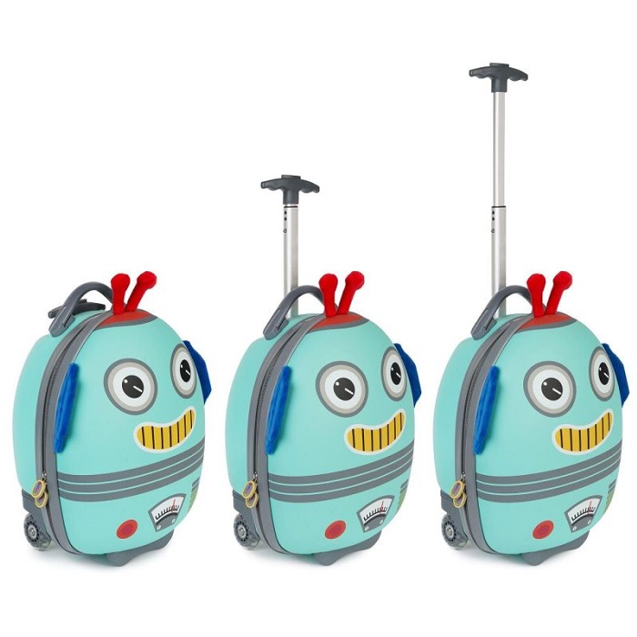 Children's suitcase Boppi Tiny Trekker Robot