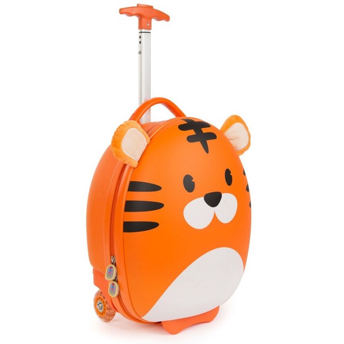 Children's suitcase Boppi Tiny Trekker Tiger