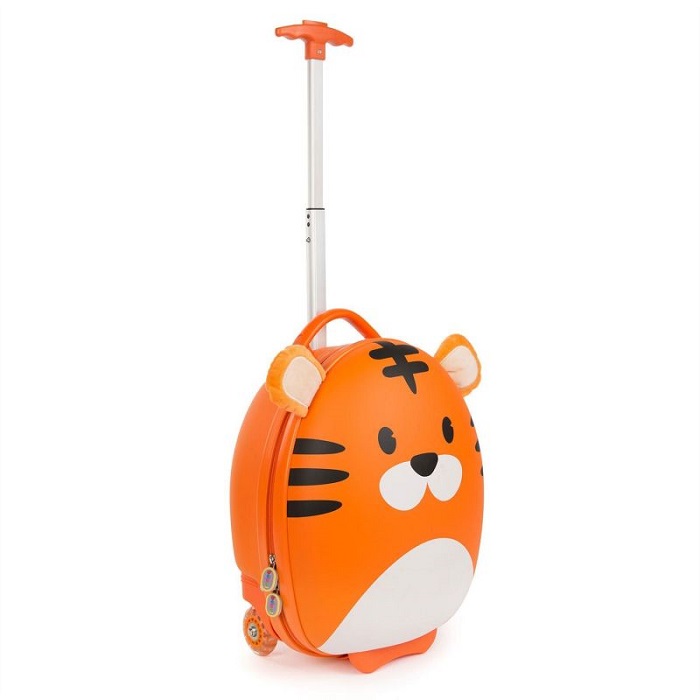 Children's suitcase Boppi Tiny Trekker Tiger