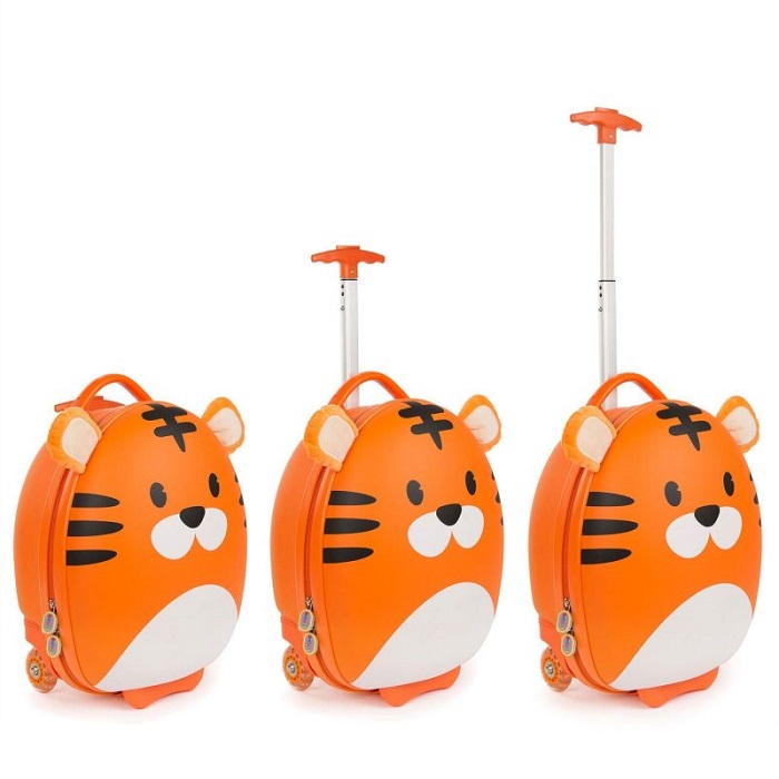 Children's suitcase Boppi Tiny Trekker Tiger