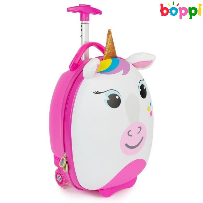 Children's suitcase Boppi Tiny Trekker Unicorn