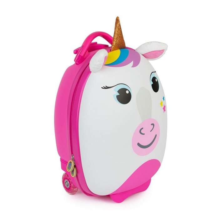 Children's suitcase Boppi Tiny Trekker Unicorn