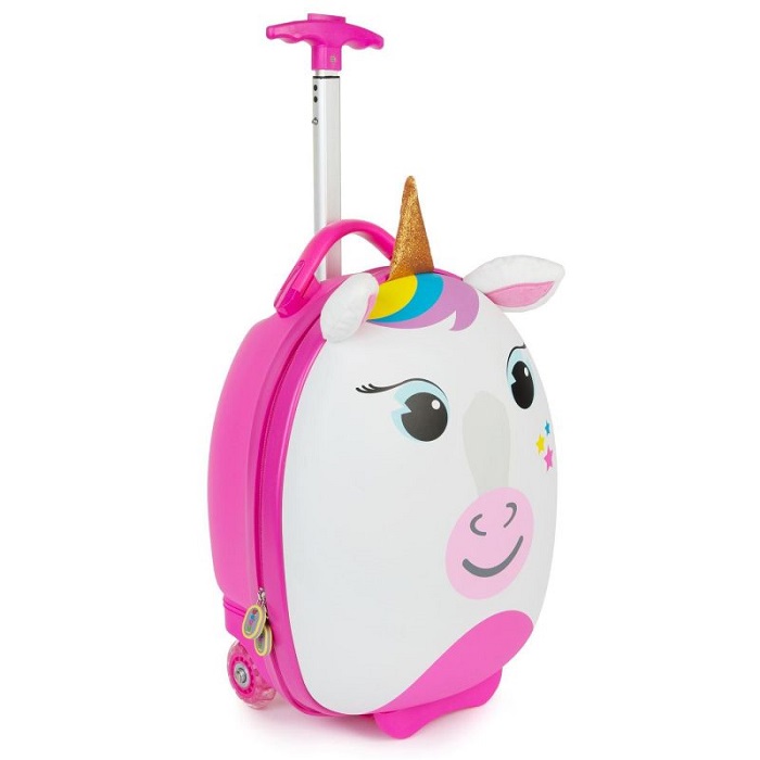 Children's suitcase Boppi Tiny Trekker Unicorn