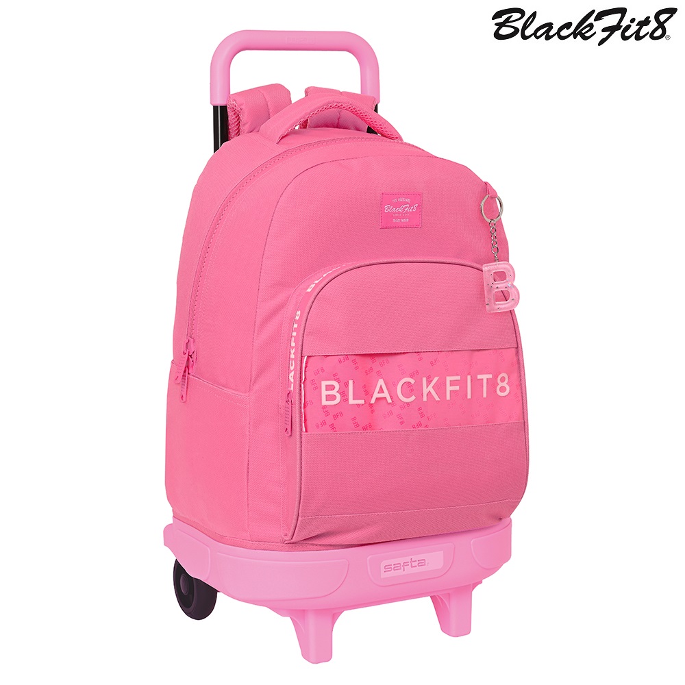 Children's suitcase Blackfit8 Trolley Backpack Glow Up