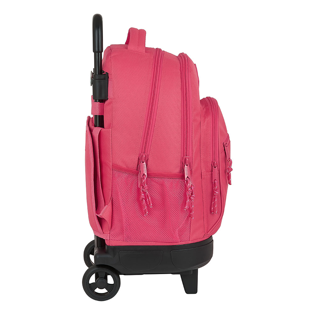 Suitcase for kids BlackFit8 Trolley Backpack Oxford Red