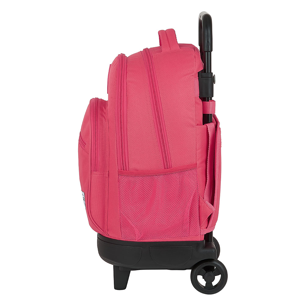 Suitcase for kids BlackFit8 Trolley Backpack Oxford Red