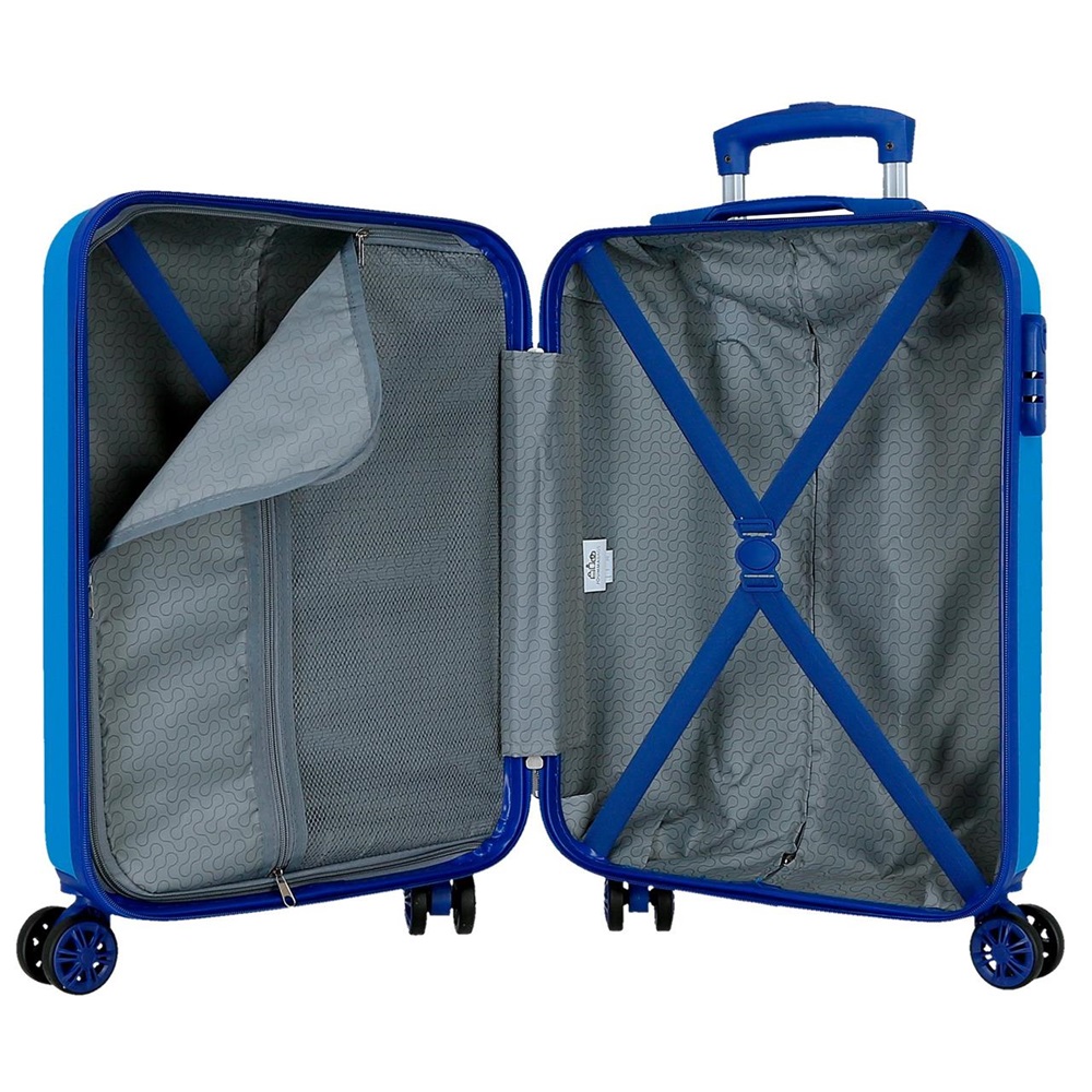Suitcase for kids Enso Gamers Blue