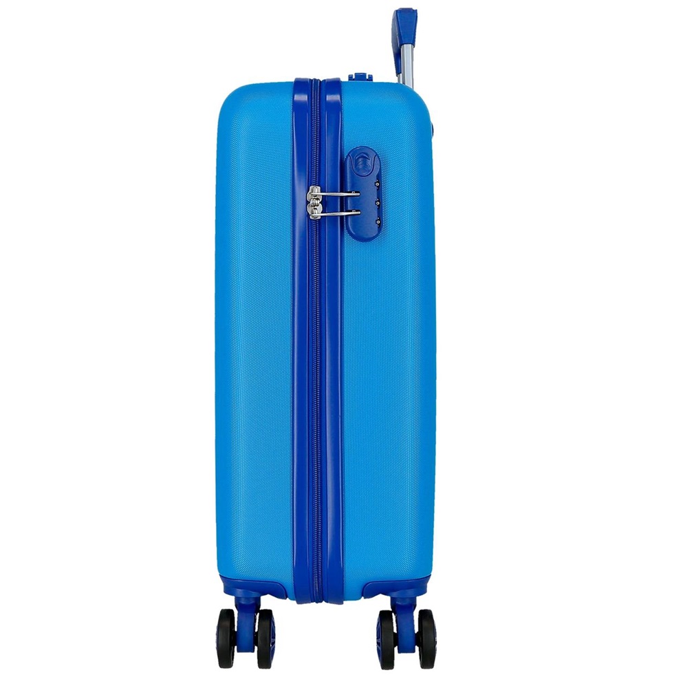 Suitcase for kids Enso Gamers Blue
