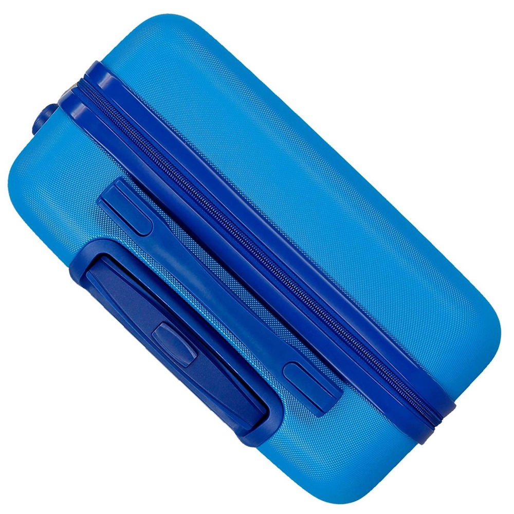 Suitcase for kids Enso Gamers Blue