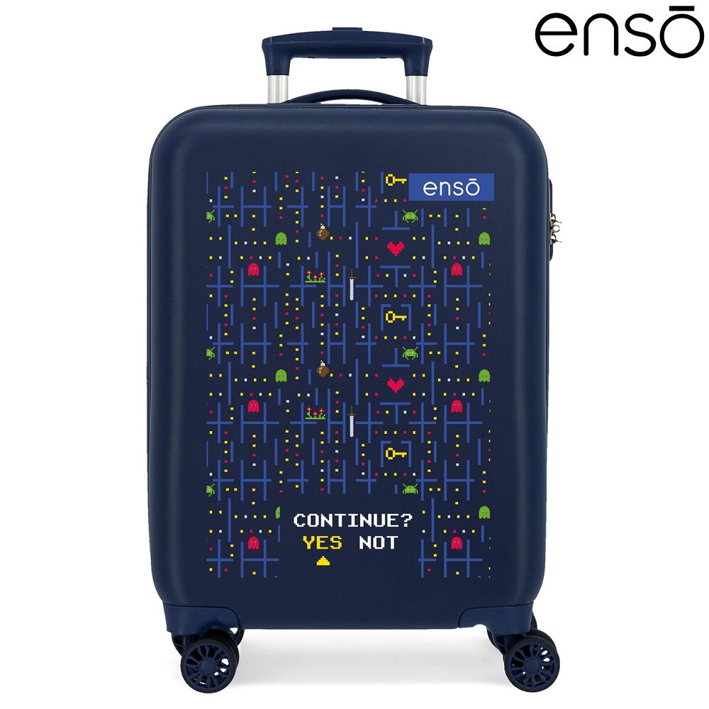 Children´s suitcase Enso Gamer Blue