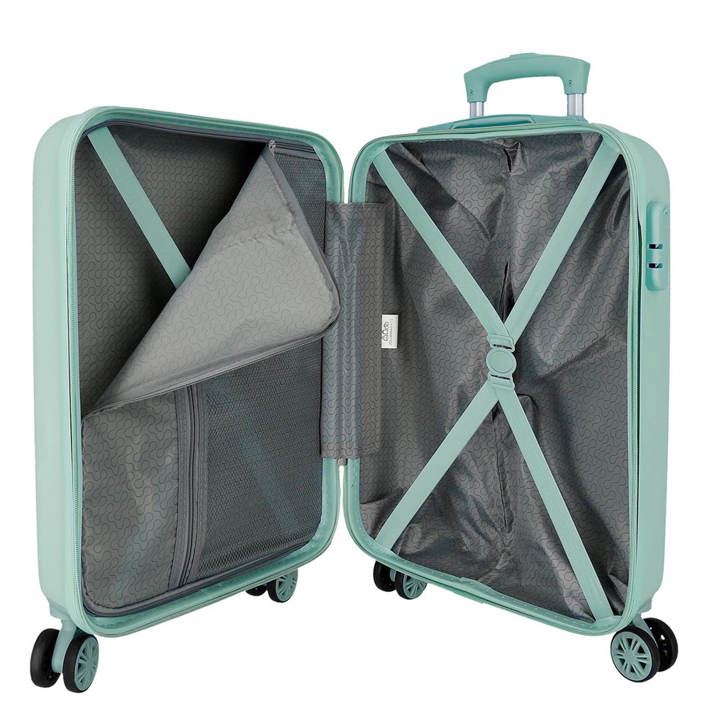 Suitcase for kids Frozen Frosted Light Suitcase for kids Frozen Frosted Light