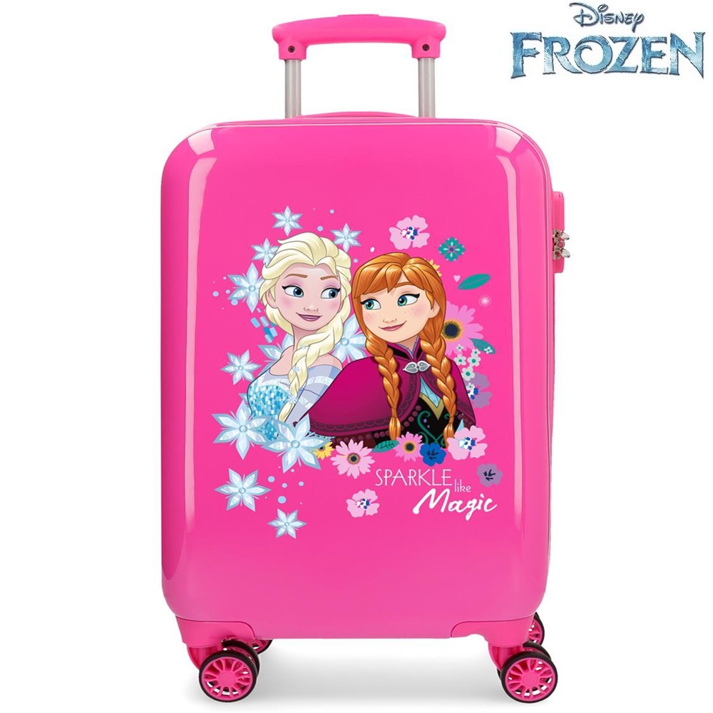 Suticase for kids Frozen Sparkle Suticase for kids Frozen Sparkle