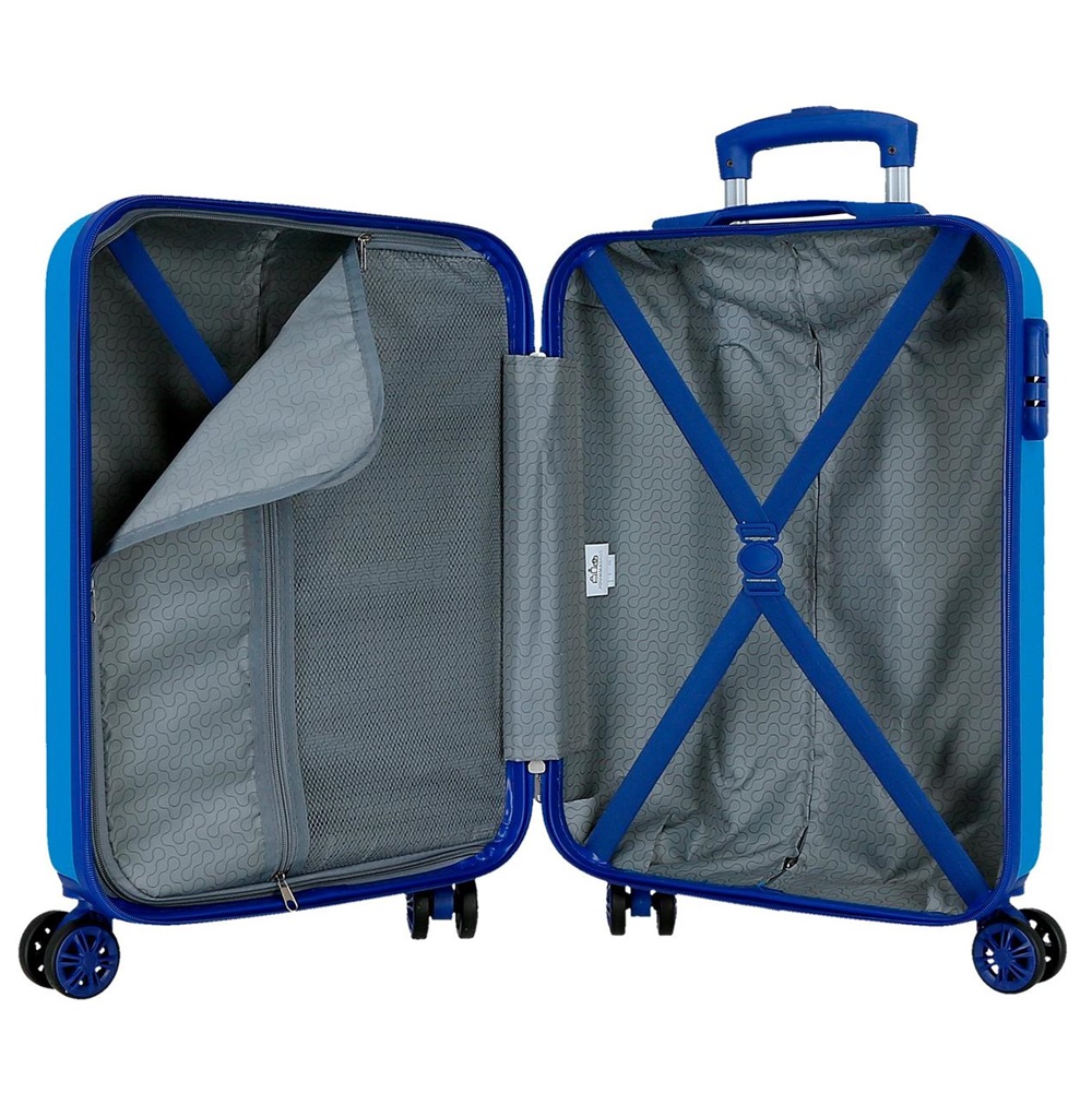 Suitcase for kids Spiderman Blue Suitcase for kids Spiderman Blue