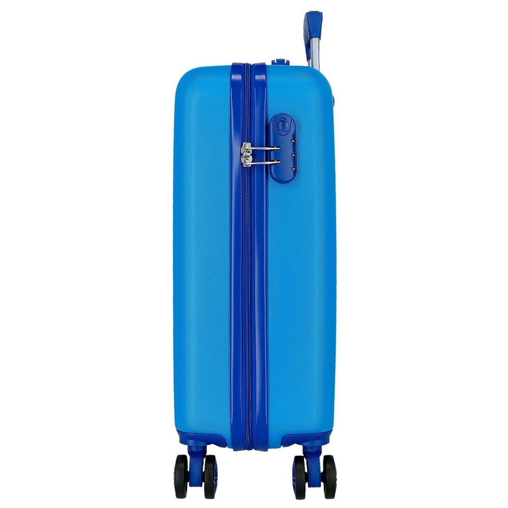 Suitcase for kids Spiderman Blue Suitcase for kids Spiderman Blue