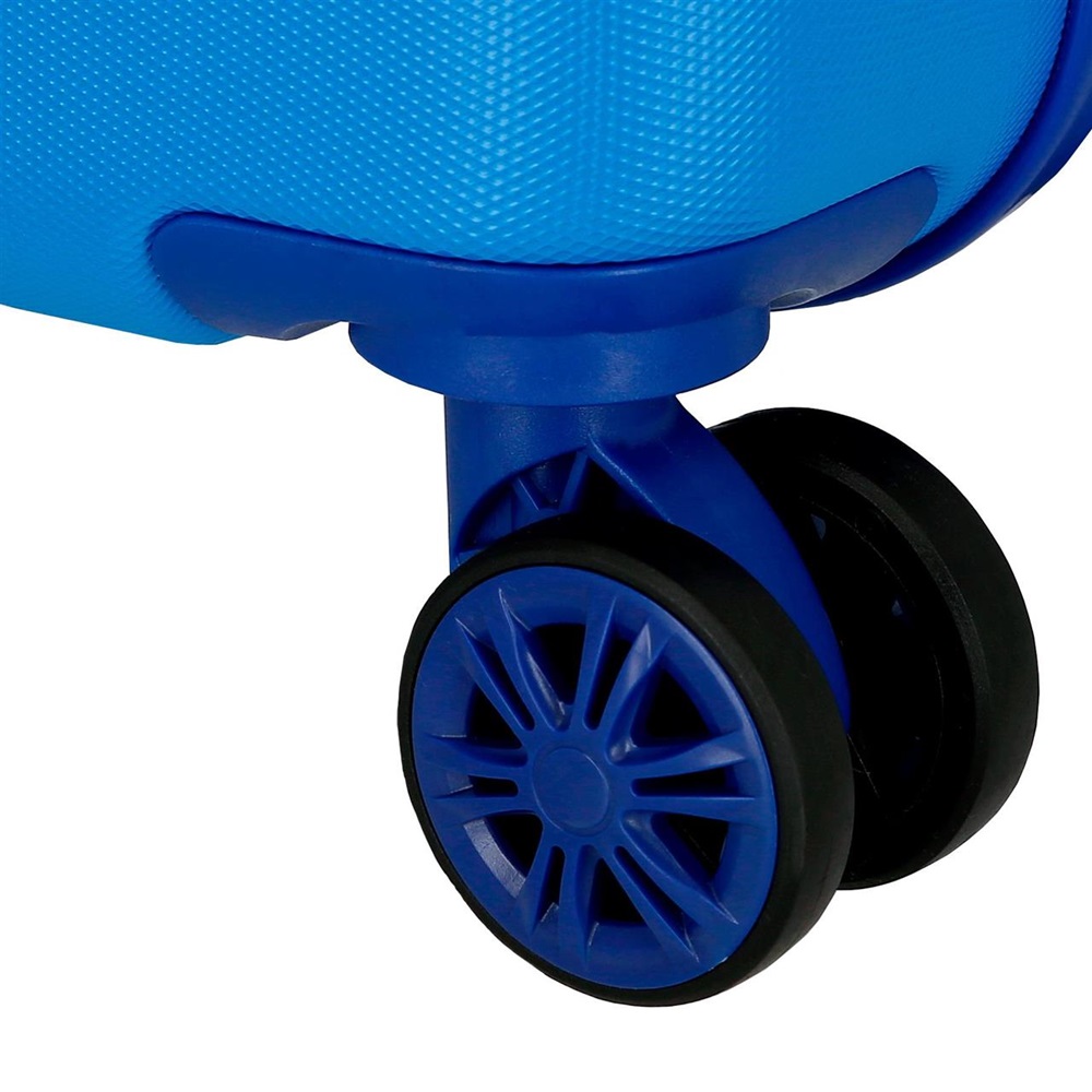 Suitcase for kids Spiderman Blue Suitcase for kids Spiderman Blue