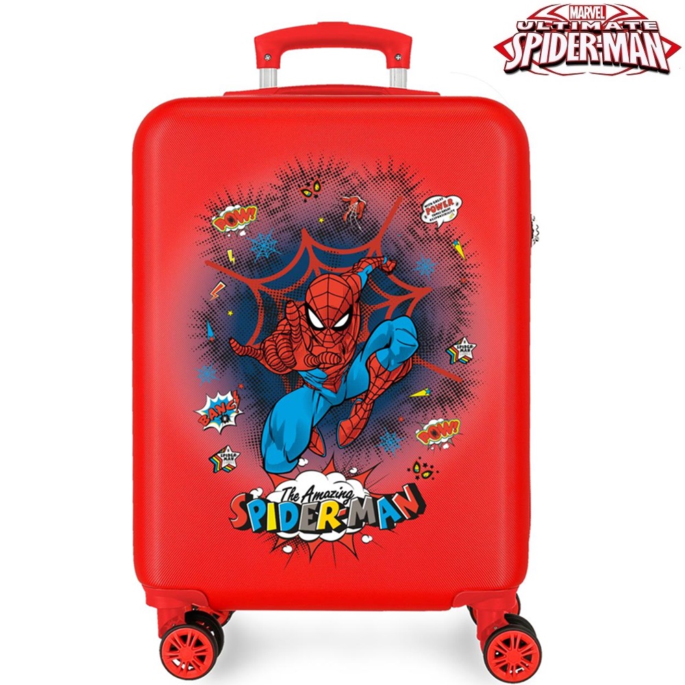 Suitcase for kids Spiderman Pop Suitcase for kids Spiderman Pop