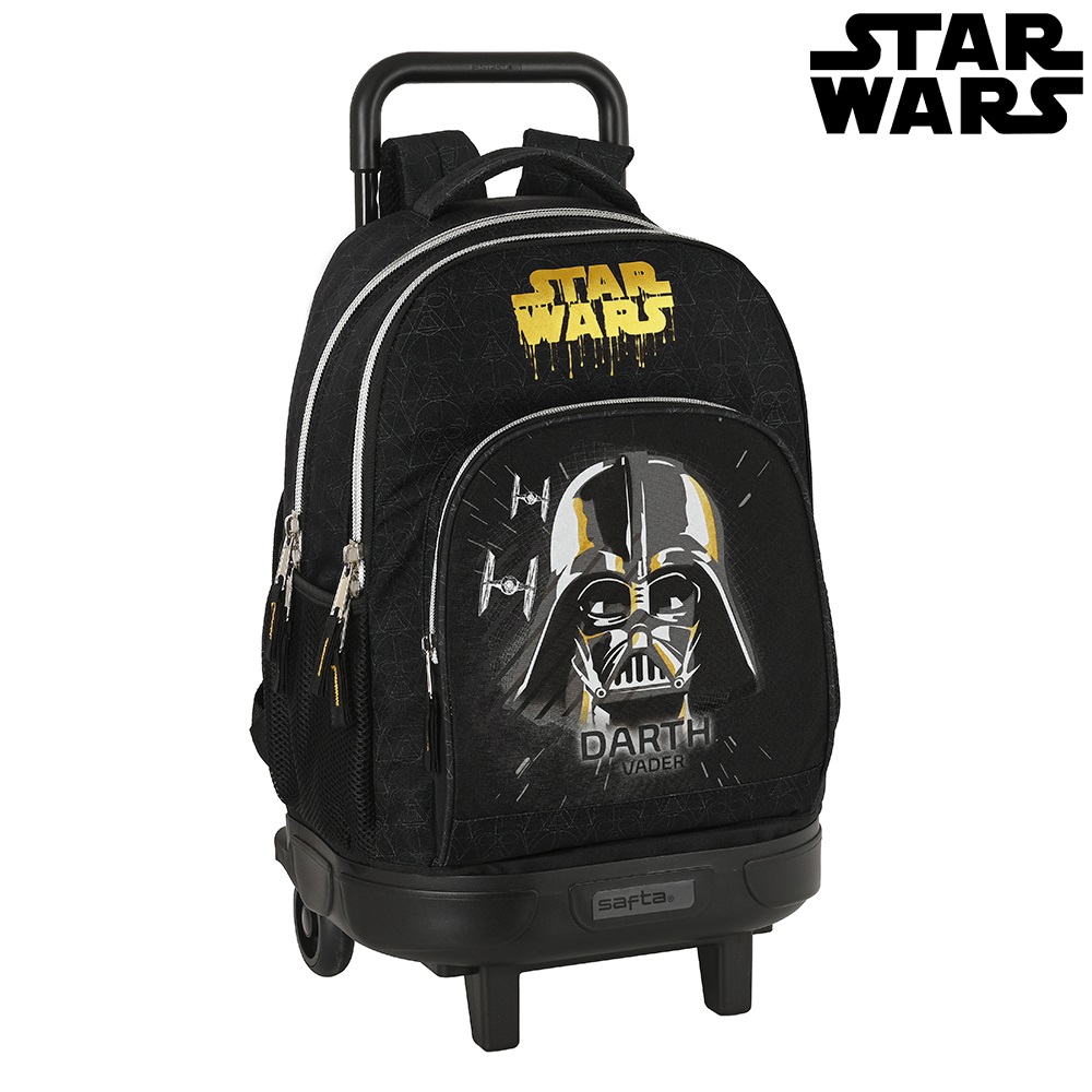 Trolley backpack for children Star Wars Fighter