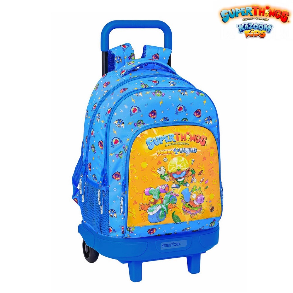Trolley backpack for children Superthings