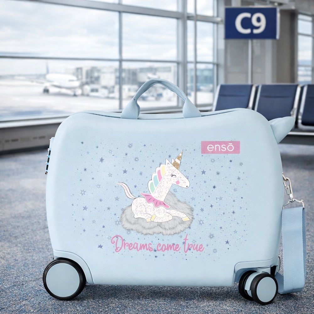 Ride-on suitcase for kids Enso Dreams Come True Ride-on suitcase for kids Enso Dreams Come True