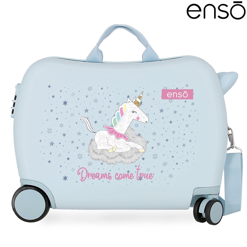 Ride-on suitcase for kids Enso Dream Come True Ride-on suitcase for kids Enso Dream Come True