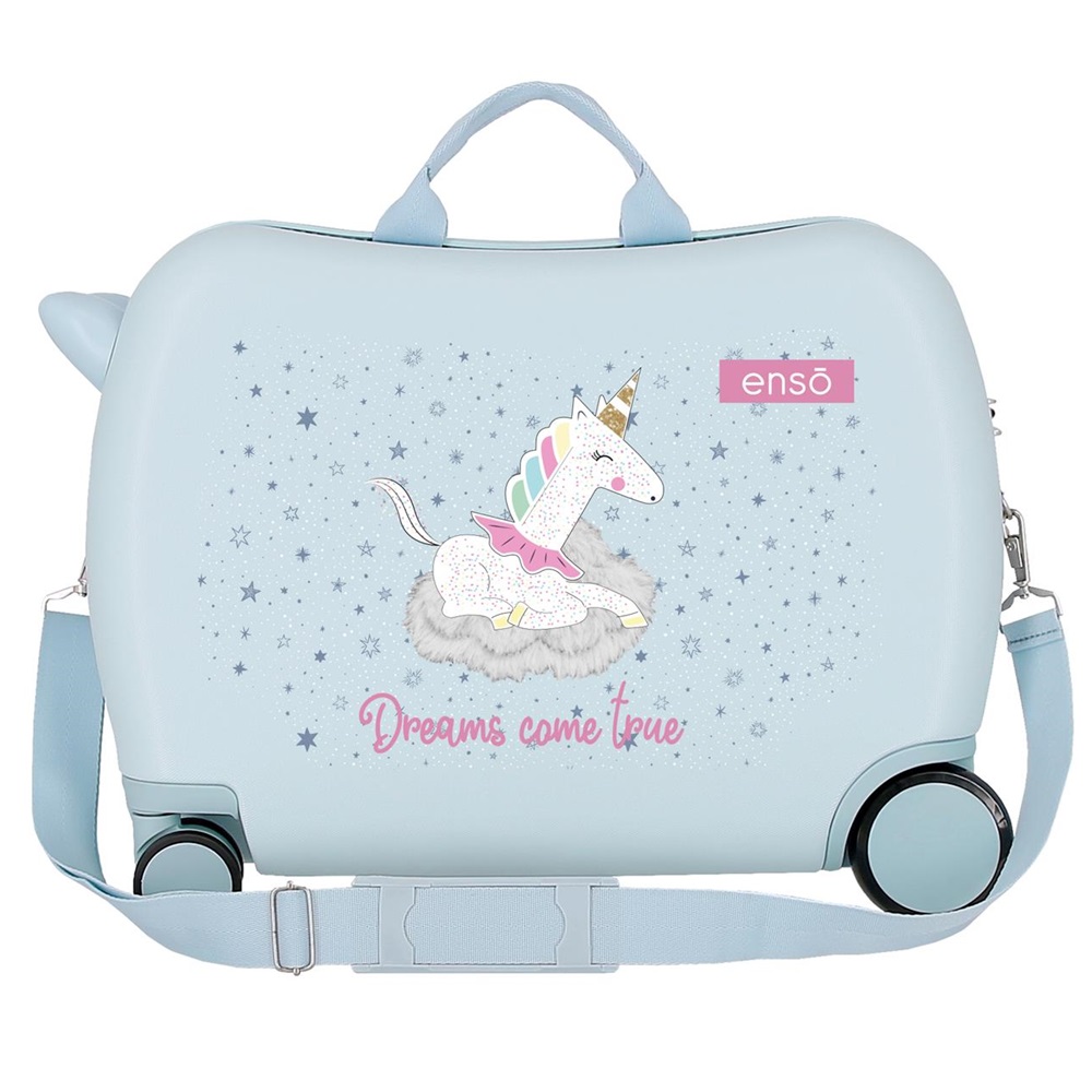 Ride-on suitcase for kids Enso Dream Come True Ride-on suitcase for kids Enso Dream Come True
