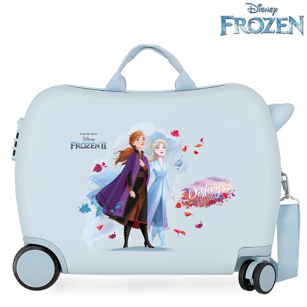 Ride-on suitcase for kids Frozen My Destiny Is Calling