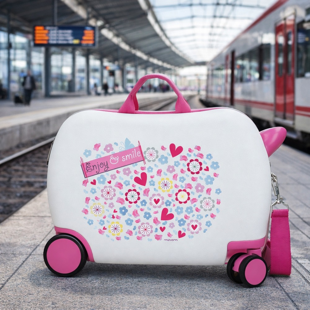 Suitcase for Children - Movom Enjoy & Smile Suitcase for Children - Movom Enjoy & Smile