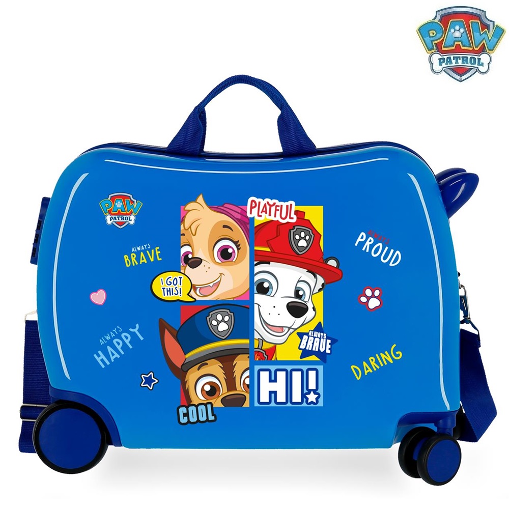 Ride-on suitcase for kids Paw Patrol Hi