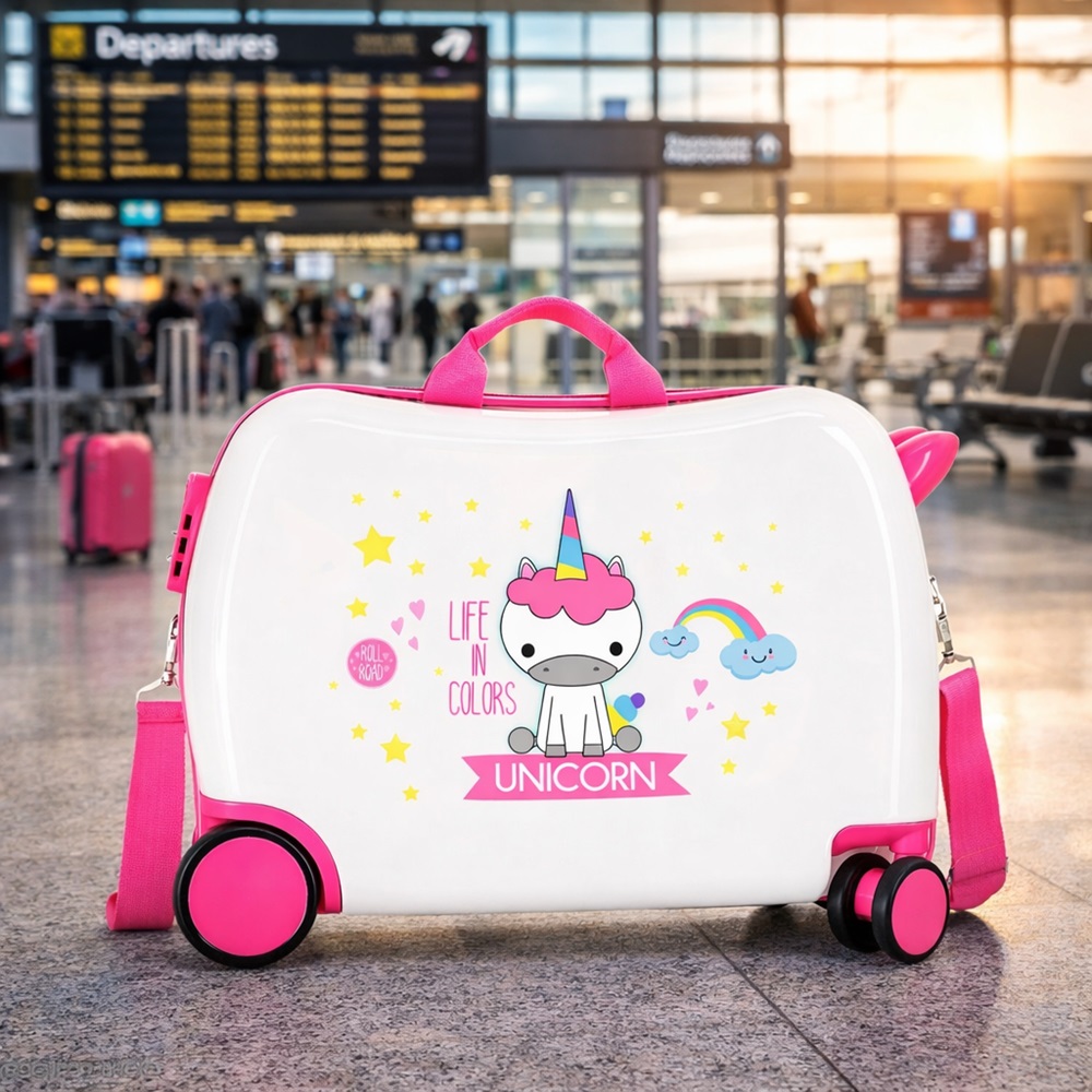 Suitcase for Children - Little Me Unicorn Suitcase for Children - Little Me Unicorn