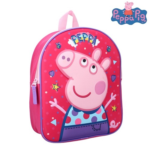 Kids' backpack Peppa Pig Friends Around Town 3D
