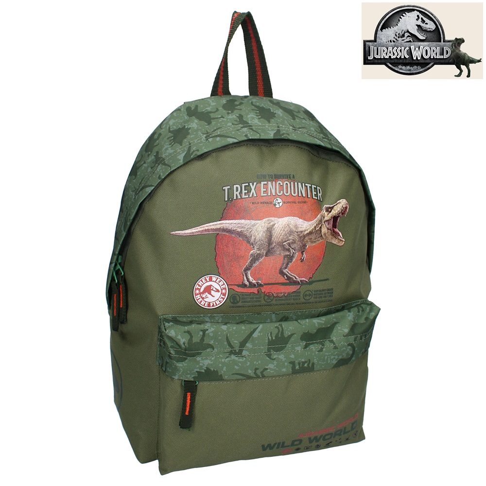 Kids' Backpack - Jurassic World Dino Tracking