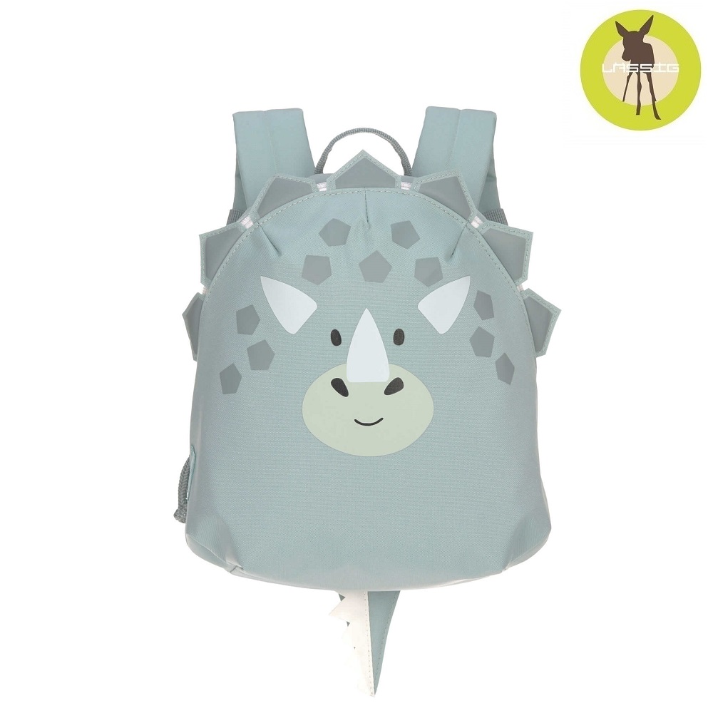 Blue Dinosaur Backpack With Tail For Kids