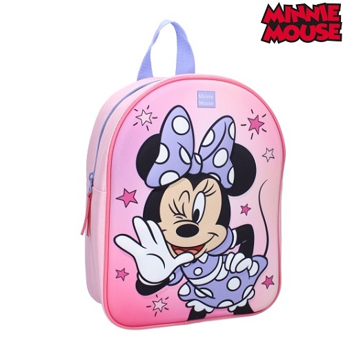 Children's backpack Minnie Mouse Funhouse Pink