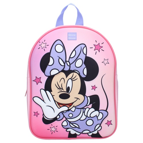 Children's backpack Minnie Mouse Funhouse Pink