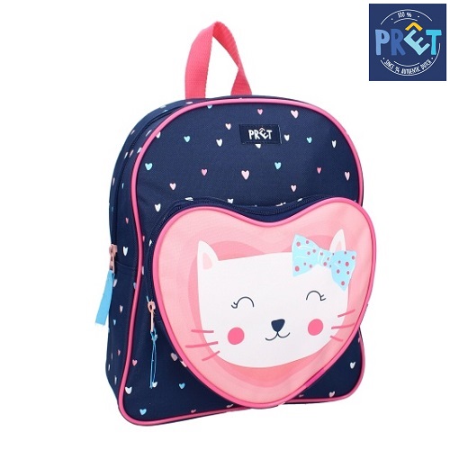 Backpack for children Pret Get Out There Cat