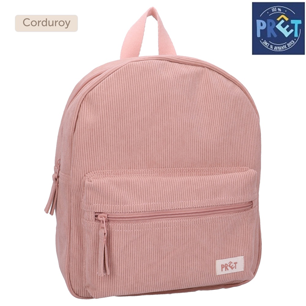 Backpack for kids Pret Ridge and Row Pink