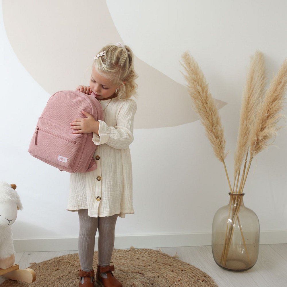 Backpack for kids Pret Ridge and Row Pink