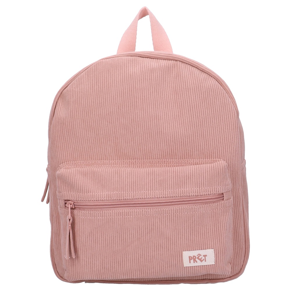 Backpack for kids Pret Ridge and Row Pink