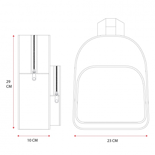 Backpack for kids Pret Stay Silly Unicorn